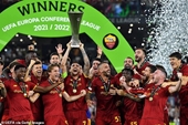 AS Roma giành chức vô địch Europa Conference League