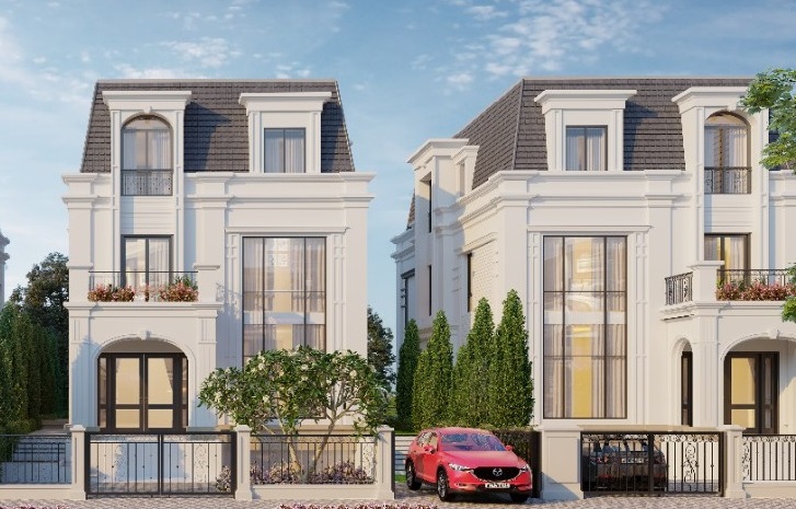 Biệt thự Hoài Đức rất tiềm năng, nhà đầu tư có nên chớp thời cơ xuống tiền