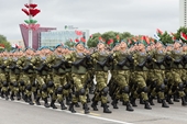 Belarus thành lập Bộ chỉ huy tác chiến giáp biên giới với Ukraine