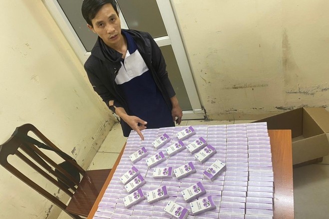 Tạm giữ đối tượng chuyên ăn trộm thuốc tân dược, dụng cụ y tế