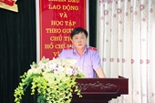 VKSND tỉnh Tuyên Quang có nhiều giải pháp nâng cao chất lượng sinh hoạt chi bộ