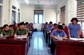 VKSND tỉnh Nghệ An trực tiếp kiểm sát tại Phòng an ninh mạng và phòng chống tội phạm sử dụng công nghệ cao