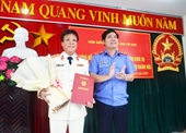 Trao quyết định bổ nhiệm Phó viện trưởng VKSND tỉnh Khánh Hòa