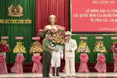 Công an tỉnh Lâm Đồng có tân Giám đốc và Phó giám đốc