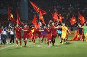 SEA Games 31  Mùa vàng của bóng đá Việt Nam