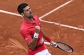 Djokovic thẳng tiến vào tứ kết Pháp mở rộng 2022