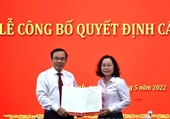 Bà Thái Thị Bích Liên giữ chức Phó trưởng Ban tổ chức Thành ủy TP HCM