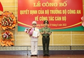 Quảng Bình có tân Giám đốc Công an tỉnh