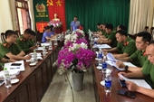 VKSND tỉnh Điện Biên trực tiếp kiểm sát thi hành án phạt tù tại Trại giam Nà Tấu