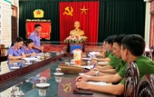 VKSND huyện Quỳnh Lưu kiểm sát trực tiếp nhà tạm giữ Công an huyện