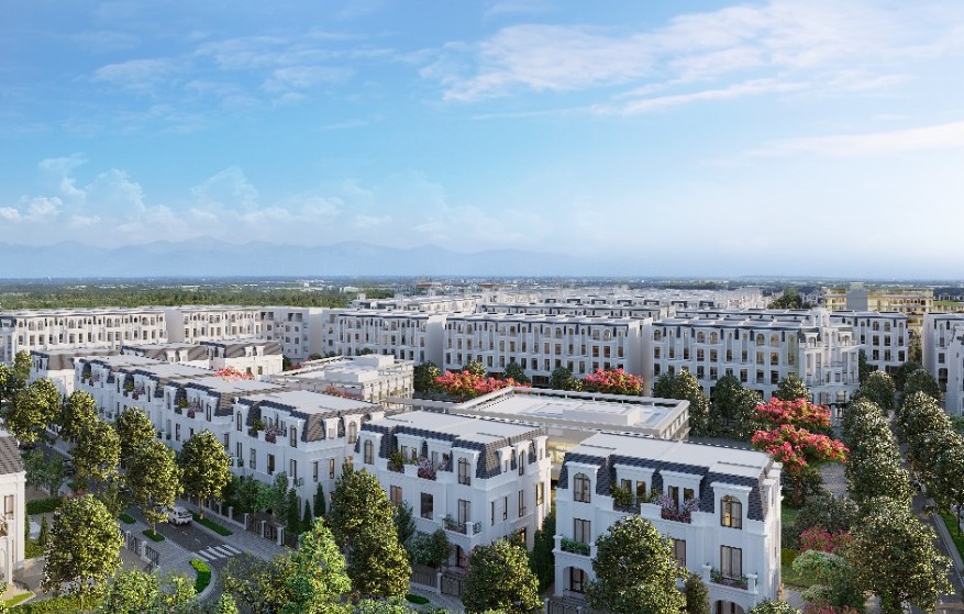 Săn biệt thự hàng hiệu ở Hoài Đức, đại gia nhẹ nhàng hốt bạc tỷ