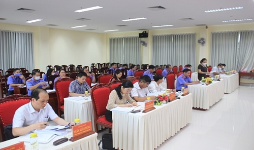 Ban chỉ đạo Trung ương về phòng, chống tham nhũng, tiêu cực kiểm tra tại VKSND tỉnh Đắk Lắk