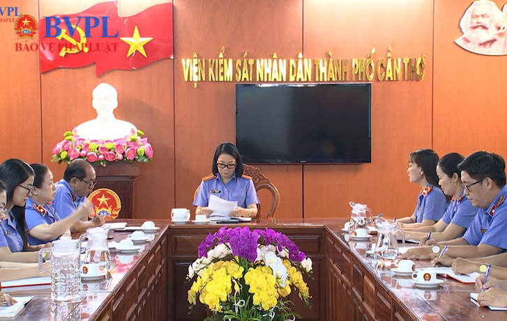 Tòa ra quyết định vi phạm pháp luật, VKS TP Cần Thơ kiến nghị khắc phục