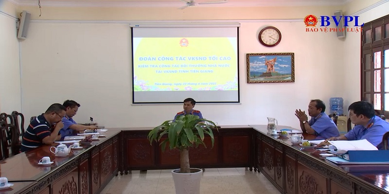 Bồi thường oan sai trong tố tụng hình sự - tăng cường trách nhiệm của VKSND