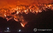 Hàn Quốc huy động 57 trực thăng đối phó với đám cháy rừng dữ đội ở đông nam đất nước