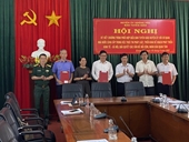 VKSND huyên Krông Pắc ký kết chương trình phối hợp với Ban Tuyên giáo Huyện ủy và TAND