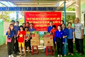 Chi đoàn VKSND cấp cao tại Đà Nẵng phối hợp tổ chức chương trình “Vui tết thiếu nhi” và ra quân “Ngày chủ nhật xanh”