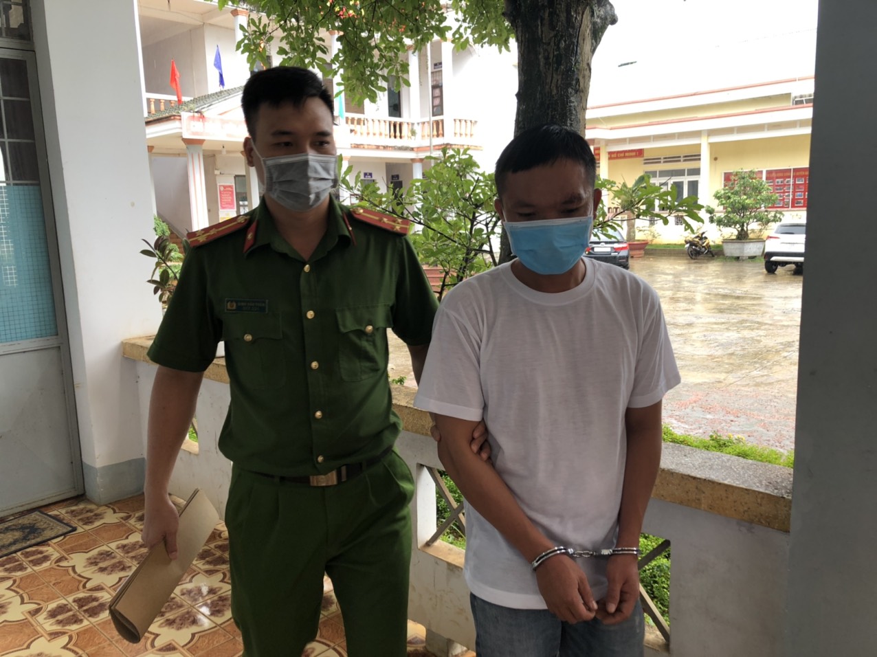 Đắk Mil Bắt giữ đối tượng truy nã toàn quốc