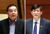 Bộ Chính trị đề nghị xem xét, thi hành kỷ luật ông Chu Ngọc Anh và ông Nguyễn Thanh Long