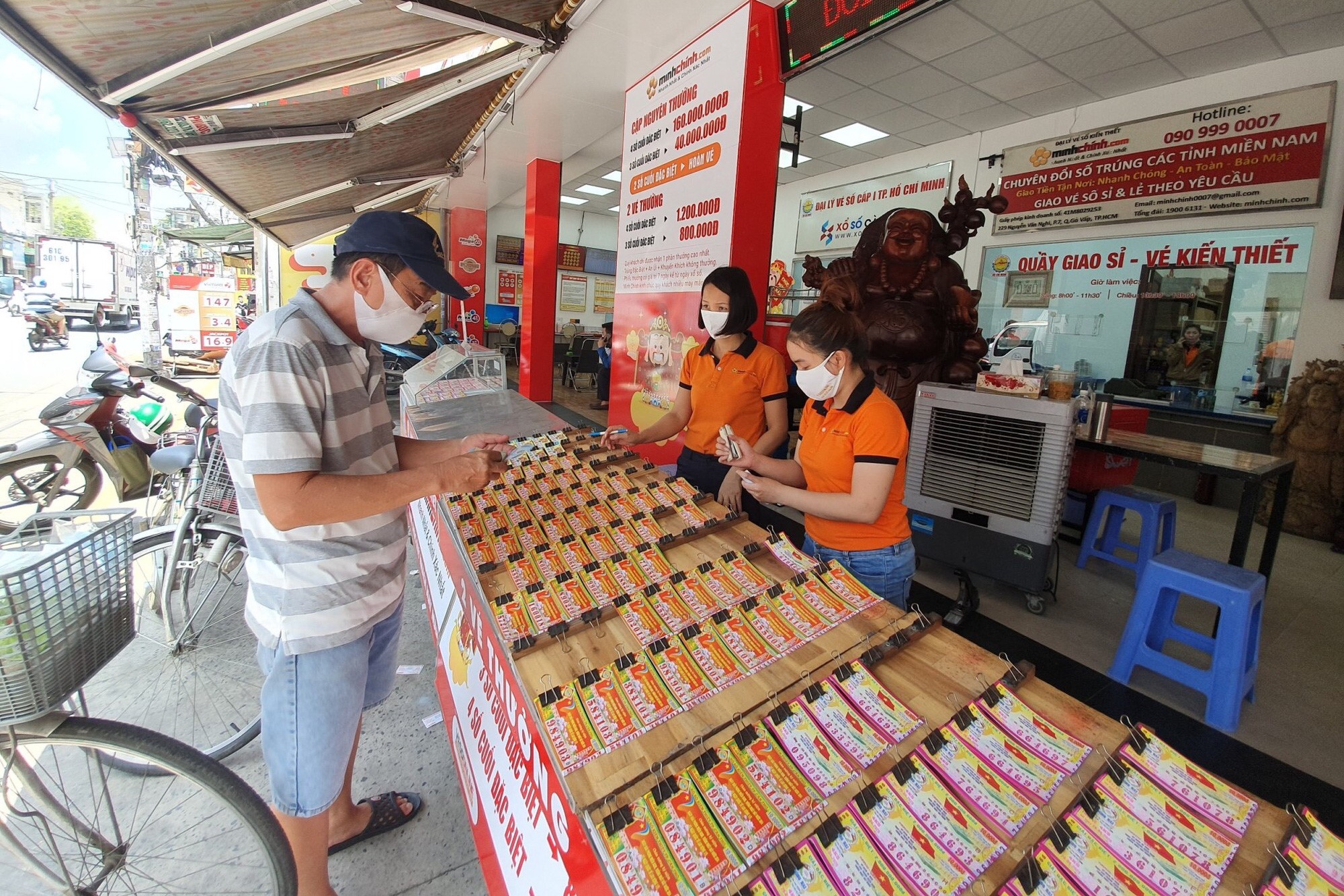 Các hành vi bị nghiêm cấm trong dự thảo Nghị định về kinh doanh xổ số