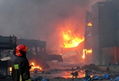 Nổ kho chứa container ở Bangladesh, 49 người thiệt mạng, hơn 300 người bị thương