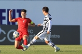 U23 Việt Nam tạo ra bất ngờ trước đội bóng quê nhà HLV Park Hang Seo