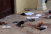 Xả súng đẫm máu bên trong nhà thờ ở Nigeria, hơn 50 người thiệt mạng