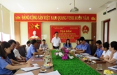 VKSND huyện An Dương Phối hợp Tọa đàm nâng cao chất lượng kiểm sát bản án, quyết định của TAND