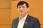 Quốc hội phê chuẩn đề nghị cách chức Bộ trưởng Bộ Y tế đối với ông Nguyễn Thanh Long