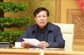 Ông Đỗ Xuân Tuyên tạm thời điều hành hoạt động của Bộ Y tế