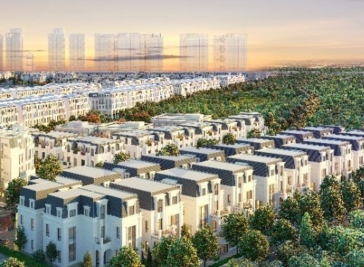 Ngất ngây với biệt thự phong cách Hoàng Gia Anh tại Hinode Royal Park