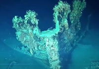 Tiết lộ những hình ảnh đầu tiên về con tàu đắm 300 năm trước chất đầy châu báu dưới đáy biển Caribe