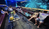 Phát hiện hàng chục đối tượng tham gia “tiệc ma túy” trong quán karaoke