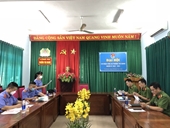 VKSND quận Sơn Trà công bố kết luận kiểm sát trực tiếp việc tiếp nhận, giải quyết nguồn tin tội phạm