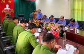 VKSND tỉnh Quảng Trị trực tiếp kiểm sát tại Trại giam Nghĩa An - Bộ Công an