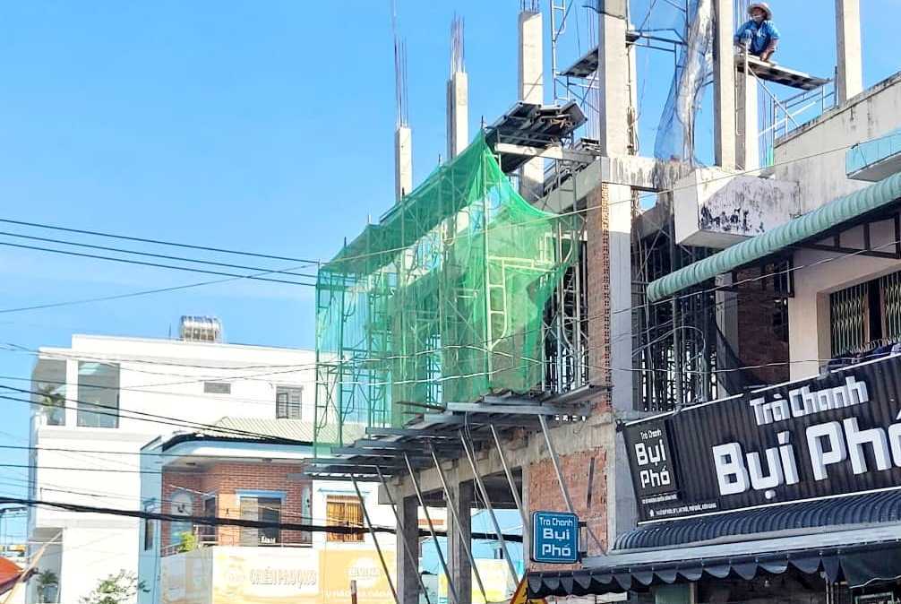 Phú Quốc Ngang nhiên xây nhà khi chưa có giấy phép xây dựng