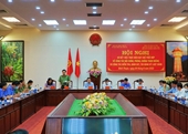 Ban Cán sự đảng VKSND tỉnh Bình Thuận dự Hội nghị sơ kết quy chế phối hợp về công tác nội chính