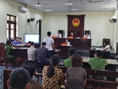 VKSND huyện Tiên Lãng tổ chức phiên tòa số hóa hồ sơ thực chất, hiệu quả