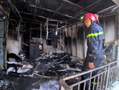Cháy kinh hoàng lúc rạng sáng ở TP Thủ Đức, 7 người bỏng nặng