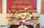 Bổ nhiệm Phó Trưởng phòng CSGT Công an tỉnh Hà Tĩnh