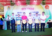 VKSND tỉnh Kiên Giang tổ chức Hội thao kỷ niệm 62 năm ngày thành lập Ngành