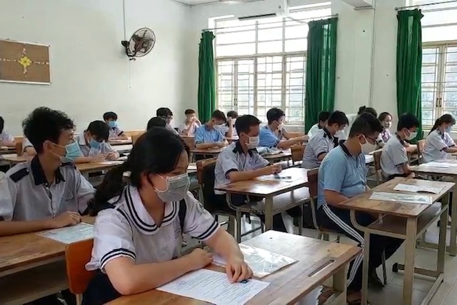 Hà Nội Thí sinh F0 được xét tuyển vào trường công lập THPT