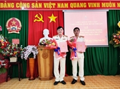 Bổ nhiệm Viện trưởng VKSND TP Phan Thiết