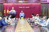 Xem xét trách nhiệm Phó Chủ tịch tỉnh Quảng Ninh trong vụ Việt Á