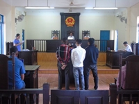 VKSND huyện Ea Súp Phối hợp tổ chức phiên toà rút kinh nghiệm vụ án ma túy