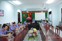 VKSND tỉnh Bình Phước tổ chức hội nghị chuyên đề về công tác thi hành án hình sự