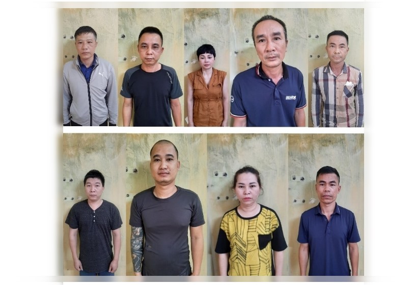 Khởi tố nhóm đối tượng có tiền án đánh bạc ở Hải Dương