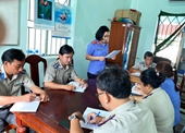 VKSND huyện Hàm Thuận Bắc làm tốt khâu công tác kiểm sát thi hành án dân sự
