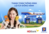 Siêu thẻ HDBank - Petrolimex 4 trong 1 tiên phong cho trải nghiệm thanh toán thế hệ mới