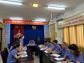 Chi bộ VKSND quận Liên Chiểu sinh hoạt chuyên đề về học tập tấm gương đạo đức, phong cách Hồ Chí Minh